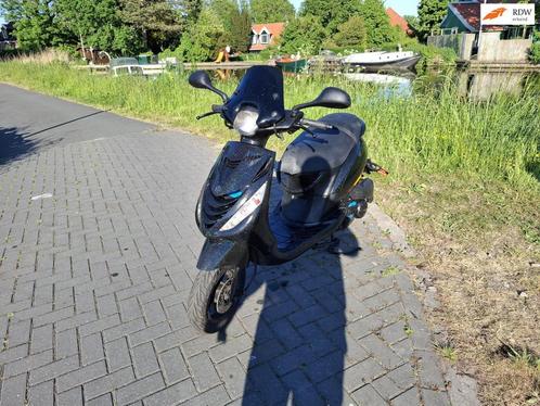 Piaggio Bromscooter Zip SP uitv. | 2018 | 45km | ZGAN | 7.41, Fietsen en Brommers, Brommers | Overige merken, Gebruikt