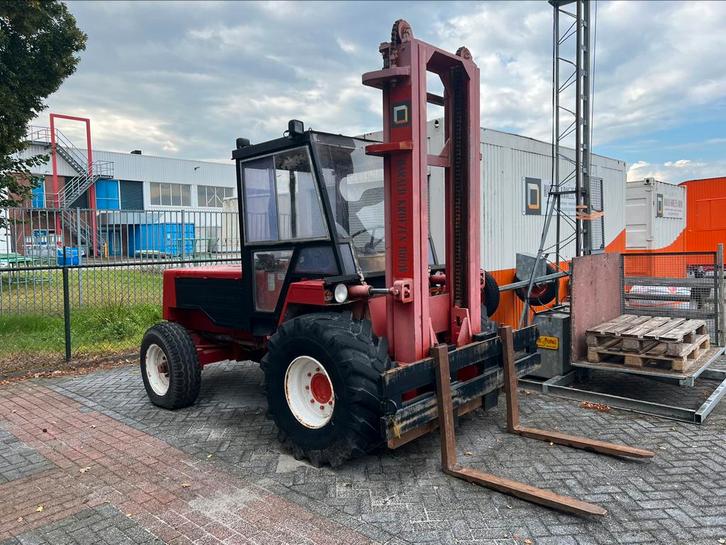 Manitou ruwterrein heftruck, Zakelijke goederen, Agrarisch | Werktuigen, Ophalen