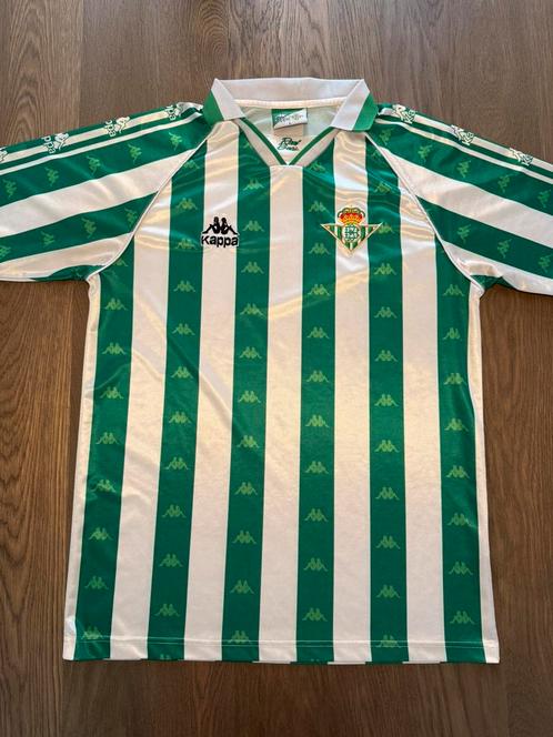 Real Betis thuisshirt 1996/1997, Sport en Fitness, Voetbal, Nieuw, Shirt, Ophalen of Verzenden