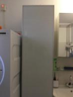 Glazen deur IKEA FAKTUM 40x195cm, Ophalen, Gebruikt, 25 tot 50 cm