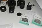 2x Canon 1000D compleet, Audio, Tv en Foto, Fotocamera's Digitaal, Gebruikt, Spiegelreflex, Canon, Ophalen of Verzenden
