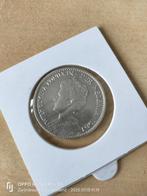 1 gulden Wilhelmina, Postzegels en Munten, Munten | Nederland, Ophalen of Verzenden, Koningin Wilhelmina, 1 gulden, Zilver