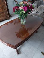 Mooie salontafel van kersenhout, zo goed al nieuw., Huis en Inrichting, Tafels | Salontafels, Ophalen, 100 tot 150 cm, 50 tot 100 cm