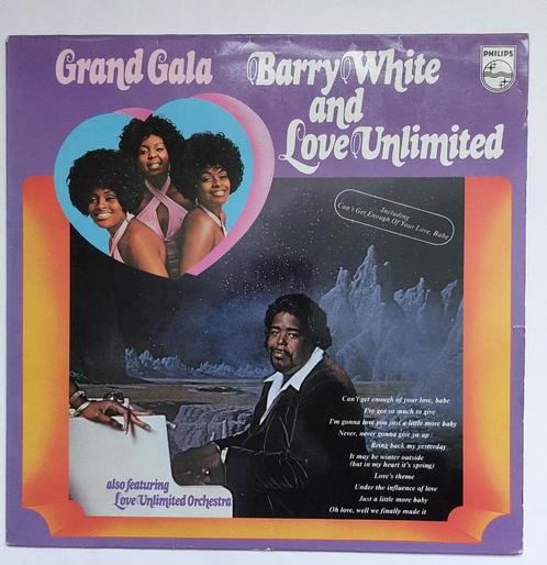 Barry White And Love Unlimited Also Featuring Love Unlimited, Cd's en Dvd's, Vinyl | Overige Vinyl, 12 inch, Ophalen of Verzenden