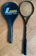 Squash racket squashracket cobra wide skwach skuash 15, Sport en Fitness, Squash, Ophalen of Verzenden, Zo goed als nieuw