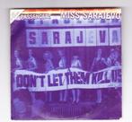 cd single Passengers Miss Sarajevo, 1 single, Ophalen of Verzenden, Gebruikt, Pop