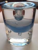 Iittala Arktia Kandelaar ontworpen door Timo Sarpaneva, Overige materialen, Blauw, Ophalen of Verzenden, Zo goed als nieuw