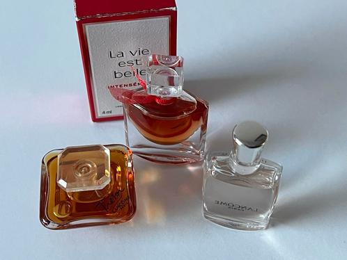 Lancôme Miniatuur Parfum Set, Sieraden, Tassen en Uiterlijk, Uiterlijk | Parfum, Zo goed als nieuw, Verzenden