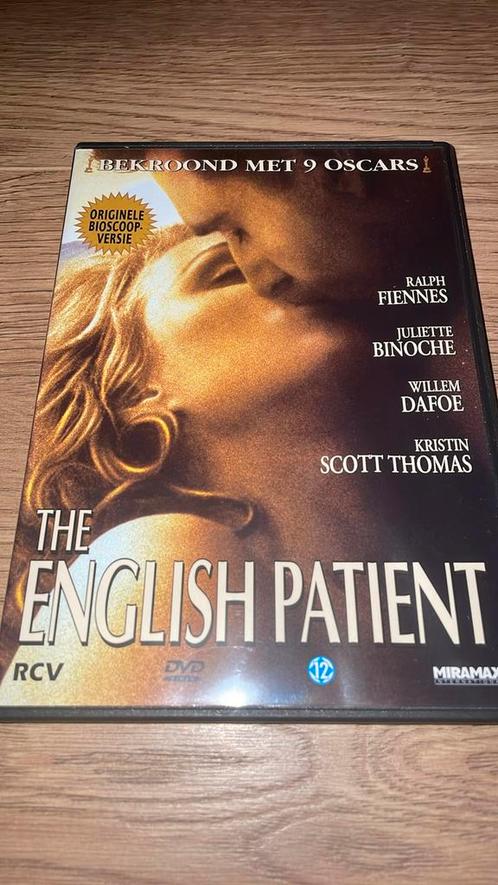 The English Patient met Ralph Fiennes en Juliette Binoche., Cd's en Dvd's, Dvd's | Drama, Zo goed als nieuw, Drama, Verzenden