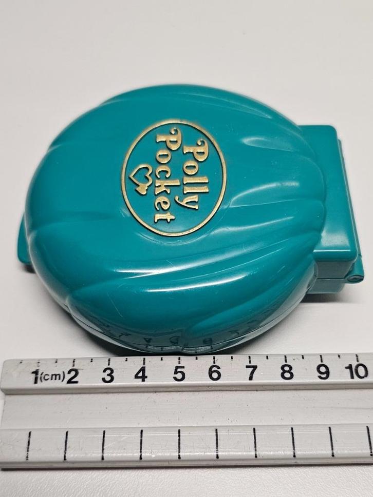 Polly pocket - Vintage 1989- Strandfeestje- compleet!!, Verzamelen, Speelgoed, Zo goed als nieuw, Ophalen