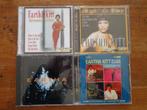 eartha kitt 4 x cd, Jazz, Ophalen of Verzenden, Zo goed als nieuw, 1980 tot heden