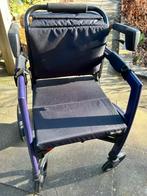 Rollator (rolstoel) Rollz Motion2, dark purple, Diversen, Rollators, Ophalen of Verzenden, Zo goed als nieuw