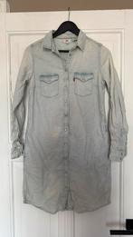 Levi’s spijkerjurk maat s lichtblauw, Ophalen of Verzenden, Gedragen, Blauw, Boven de knie