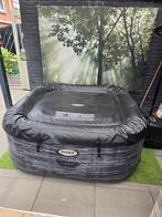 Intex spa greywood deluxe bubbelbad, Tuin en Terras, Bubbelbaden en Hottubs, Ophalen, Zo goed als nieuw, Pomp