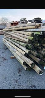 Robuuste ronde palen, Ophalen, Nieuw, 250 cm of meer, Palen