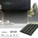 Composiet Gevelbekleding- Rabatdelen 290x22cm Goedkoopste NL, Doe-het-zelf en Verbouw, Plinten en Afwerking, Ophalen of Verzenden