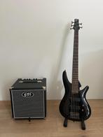 Basgitaar Ibanez SR305EB + EBS Classic 60W bascombo versterk, Muziek en Instrumenten, Snaarinstrumenten | Gitaren | Bas, Ophalen