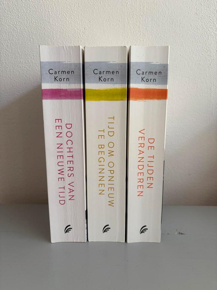 Carmen Korn Trilogie: Dochters van een nieuwe tijd, Boeken, Romans, Zo goed als nieuw, Ophalen