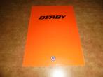 brochure Volkswagen Derby  1979, Verzenden, Zo goed als nieuw, Overige merken