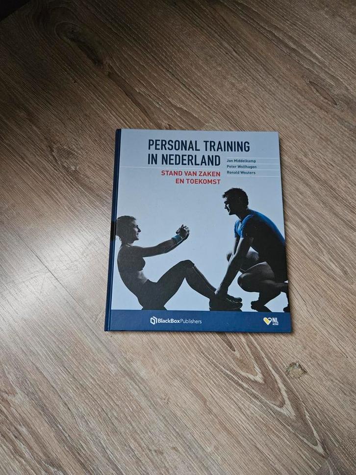 Personal Training in Nederland - Nieuwstaat, Boeken, Sportboeken, Nieuw, Fitness, Ophalen of Verzenden