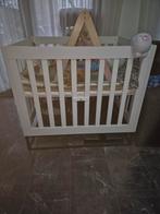 Cabino Babybox Dayley Wit - In hoogte verstelbaar, Ophalen