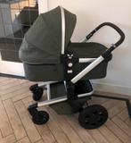 Joolz Day Forest Green 5-in-1 combinatie, Kinderen en Baby's, Kinderwagens en Combinaties, Zo goed als nieuw, Verstelbare duwstang