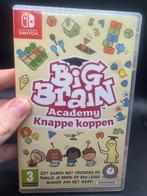 Big Brain Academy: Knappe Koppen - Nintendo Switch, Puzzel en Educatief, Lenn hodes, 1 speler, Nieuw