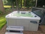 Spa jacuzzi balboa 2 ligplaatsen 5 persoons, Tuin en Terras, Bubbelbaden en Hottubs, Ophalen, Gebruikt, Trap, Vast