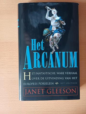 Het Arcanum – Janet Gleeson beschikbaar voor biedingen