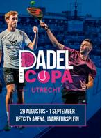 Padel Copa 6 personen skybox 1 september 13.00 uur., Tickets en Kaartjes