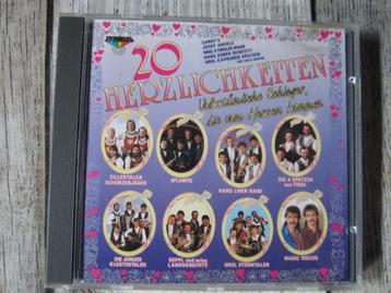 20 Tirolerhits  7 Cd’s beschikbaar voor biedingen