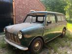 Mini 1000 VAN sold/verkocht/vendu/verkauft, Auto's, Voorwielaandrijving, Zwart, 4 cilinders, Overige bekleding