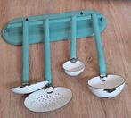 Emaille lepelrek., Antiek en Kunst, Antiek | Emaille, Ophalen of Verzenden