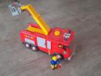 Brandweerman Sam brandweerauto, Kinderen en Baby's, Speelgoed | Speelgoedvoertuigen, Ophalen, Gebruikt
