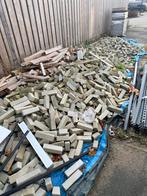 Oprit tegels / klinkers, Tuin en Terras, Tegels en Klinkers, Ophalen, Gebruikt, Klinkers, 10 m² of meer