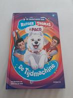 De avonturen van rutger thomas en paco, de tijdmachine, Ophalen of Verzenden, Nieuw, Rutger Vink; Thomas van Grinsven, Fictie