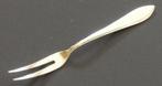 Nr L92: 1 Verzilverd Keltum puntfilet P8 cakevorkje, Ophalen of Verzenden