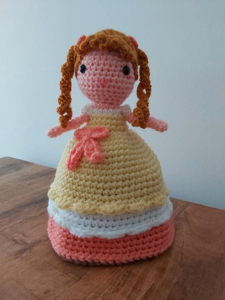 goudlokje met de beren, Kinderen en Baby's, Speelgoed | Knuffels en Pluche, Nieuw, Beer, Ophalen of Verzenden