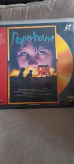 Laserdisc  Paperhouse   PAL, Ophalen of Verzenden, Zo goed als nieuw