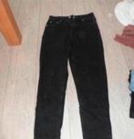 Zwarte jeans maat 36, merk NA-KD, zo goed als nieuw, NA-KD, Zwart, Ophalen of Verzenden, Zo goed als nieuw