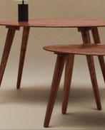Zara home koffie tafels (2 stuks), Huis en Inrichting, Ophalen, Gebruikt, 100 tot 150 cm, Ovaal