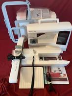 Naai/borduurmachine Husqvarna drsigner Ruby de luxe nieuwst., Hobby en Vrije tijd, Naaimachines en Toebehoren, Ophalen of Verzenden