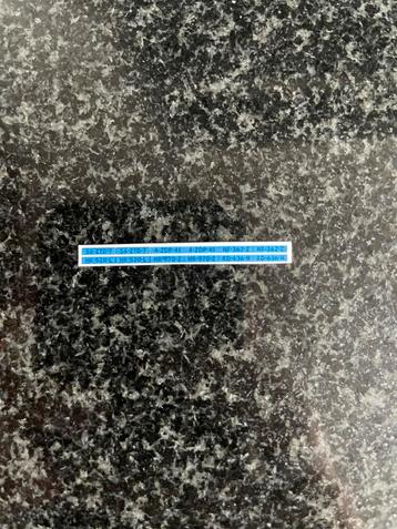 Decals transfer set taxi kenteken nummerplaten blauw set H0 beschikbaar voor biedingen