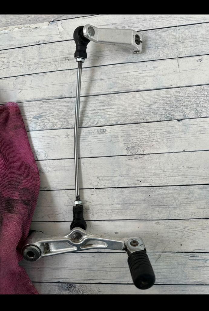 Voetversnellingspook schakelpedaal Honda CRF1100 Africa Twin, Motoren, Accessoires | Koffers en Tassen, Ophalen of Verzenden