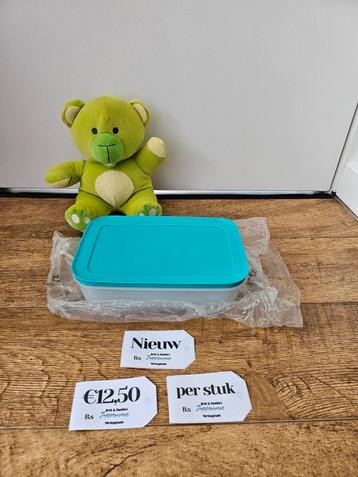 Tupperware nieuwe Igloo vriesdoos 1 liter beschikbaar voor biedingen