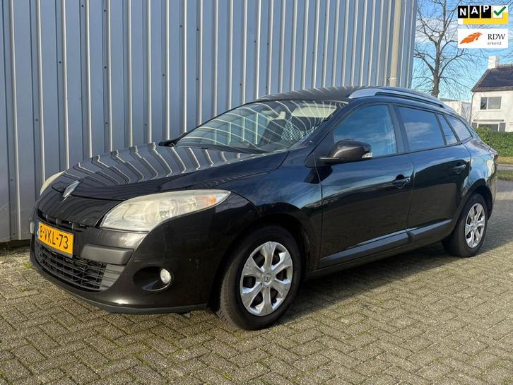 Renault Mégane 1.5 dCi Expression/ grijs kenteken / 2010 eu, Auto's, Bestelauto's, Bedrijf, Te koop, ABS, Airbags, Airconditioning