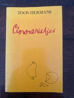 Toon Hermans - Clownerietjes (Gebruikt), Boeken, Gelezen, Ophalen of Verzenden, Toon Hermans, Cabaret