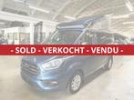 Ford Nugget 150PK Automaat Westfalia hefdak, Automaat, Buscamper of Camperbus, Bedrijf, Diesel