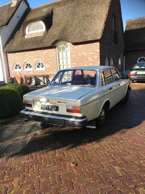 Volvo 1974 Wit, Auto's, Volvo, Particulier, Sedan, Geïmporteerd, Wit, Ophalen