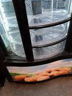 Zuivel / fruit automaat gekoeld, Ophalen